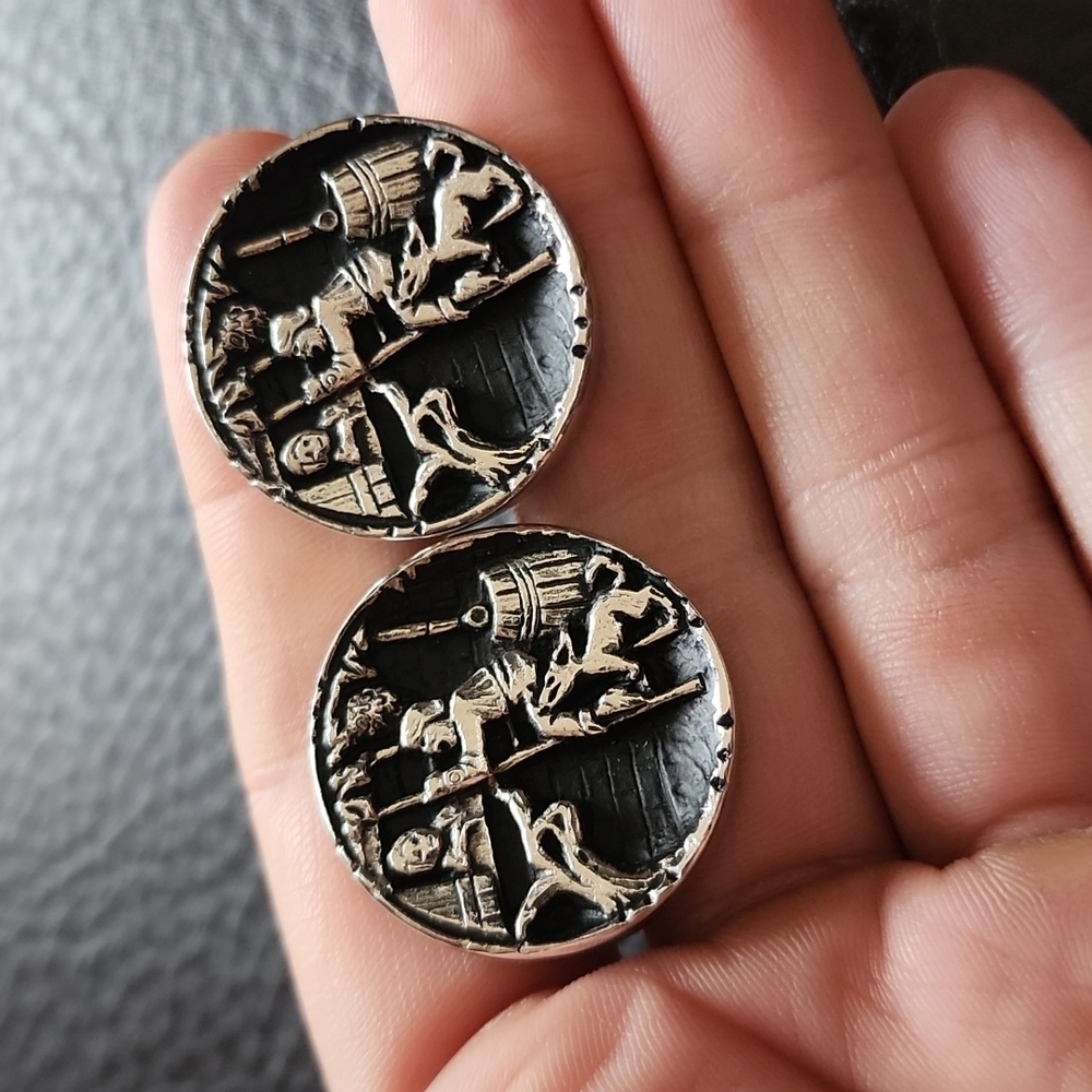 Vtg Cufflinks - image 2